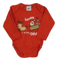 Červené body se Santou a sobem Bubble Gum