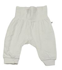 Smetanové tepláky Identic Nature