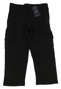 Nové - Černé cargo tepláky