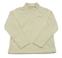 Krémová fleecová funkční mikina Regatta