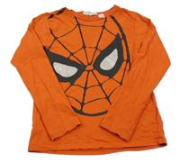 Červené triko se Spidermanem H&M