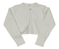 Bílé svetrové bolerko Next