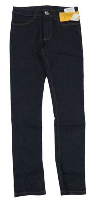 Nové - Tmavomodré skinny fit rifle H&M