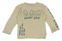 Béžové triko s Disney H&M