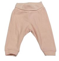 Meruňkové fleecové tepláky H&M
