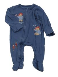 Tmavomodrý overal s Paddingtonem George