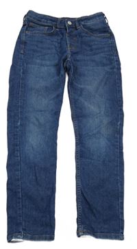 Tmavomodré skinny rifle H&M