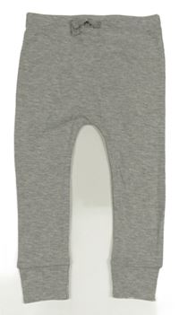 Šedé melírované lehké tepláky George