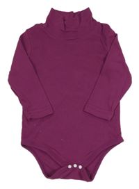 Fuchsiové thermo body s rolákem 