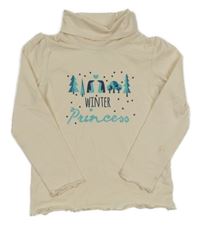 Smetanový rolák s nápisem Lupilu