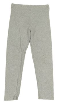 Šedé melírované legíny George