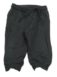 Tmavošedé tepláky H&M