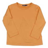 Pomerančové thermo triko Lupilu