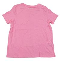 Neonově růžové tričko Primark