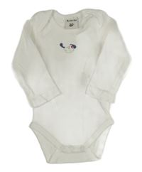 Bílé body s pejskem 