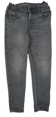 Šedé skinny rifle Denim Co.