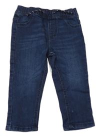 Tmavomodré skinny rifle Primark