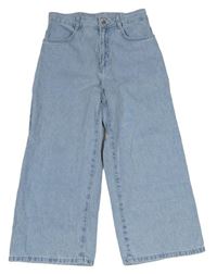Světlemodré culottes rifle LC Waikiki