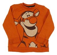 Oranžová mikina s Tygrem Disney