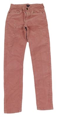 Růžové manšestráky Kiabi 