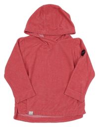 Růžová fleecová funkční mikina s kapucí Regatta