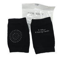 Nové - černé návleky na kolena na lezení