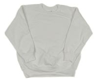 Bílá mikina Fruit of the Loom