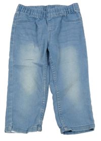 Světlemodré capri džegíny Y.F.K.