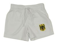 Bílé sportovní kraťasy s potiskem Crivit