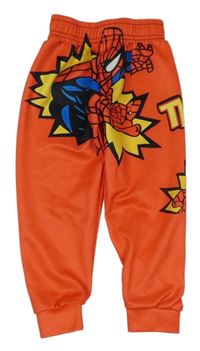 Červené tepláky se Spidermanem 