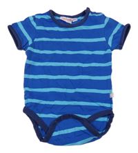 Modré pruhované body Liegelind