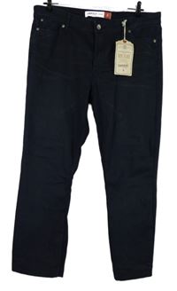 Dámské tmavomodré rifle Cherokee 