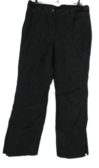 Dámské černé šusťákové oteplovačky Crivit 