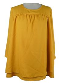 Dámská hořčicová halenka Gina 