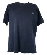 Pánské tmavomodré tričko Lacoste