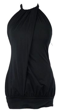 Dámský černý balonový top Morgan 