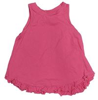 Neonově růžový top H&M