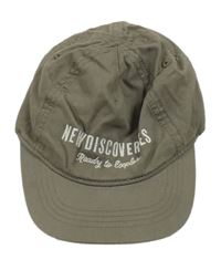 Šedá kšiltovka s nápisem H&M