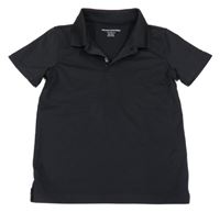 Černé polo tričko Amazon essentials