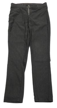 Tmavošedé džegíny Pepperts