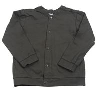 Tmavošedá proínací mikina H&M