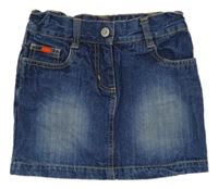 Modrá riflová sukně CFL