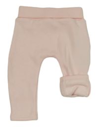 Světlerůžové thermo tepláky Nutmeg