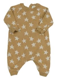 Hnědý pletený overal s hvězdami Next