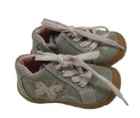 Šedé kotníkové boty s motýly vel.21