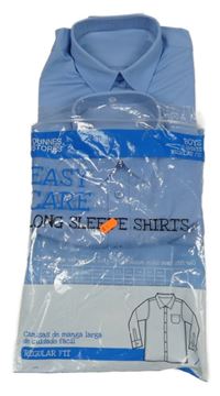 Nové - 2x modrá košile 