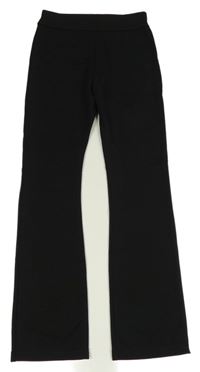 Černé teplákové kalhoty Bhs