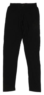 Černé legíny Y.F.K.