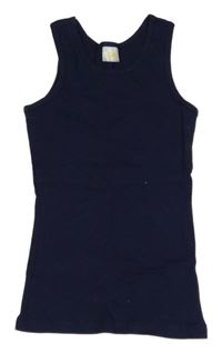 Tmavomodrý nátělník 