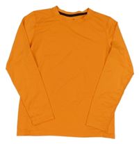 Oranžové sportovní triko H&M